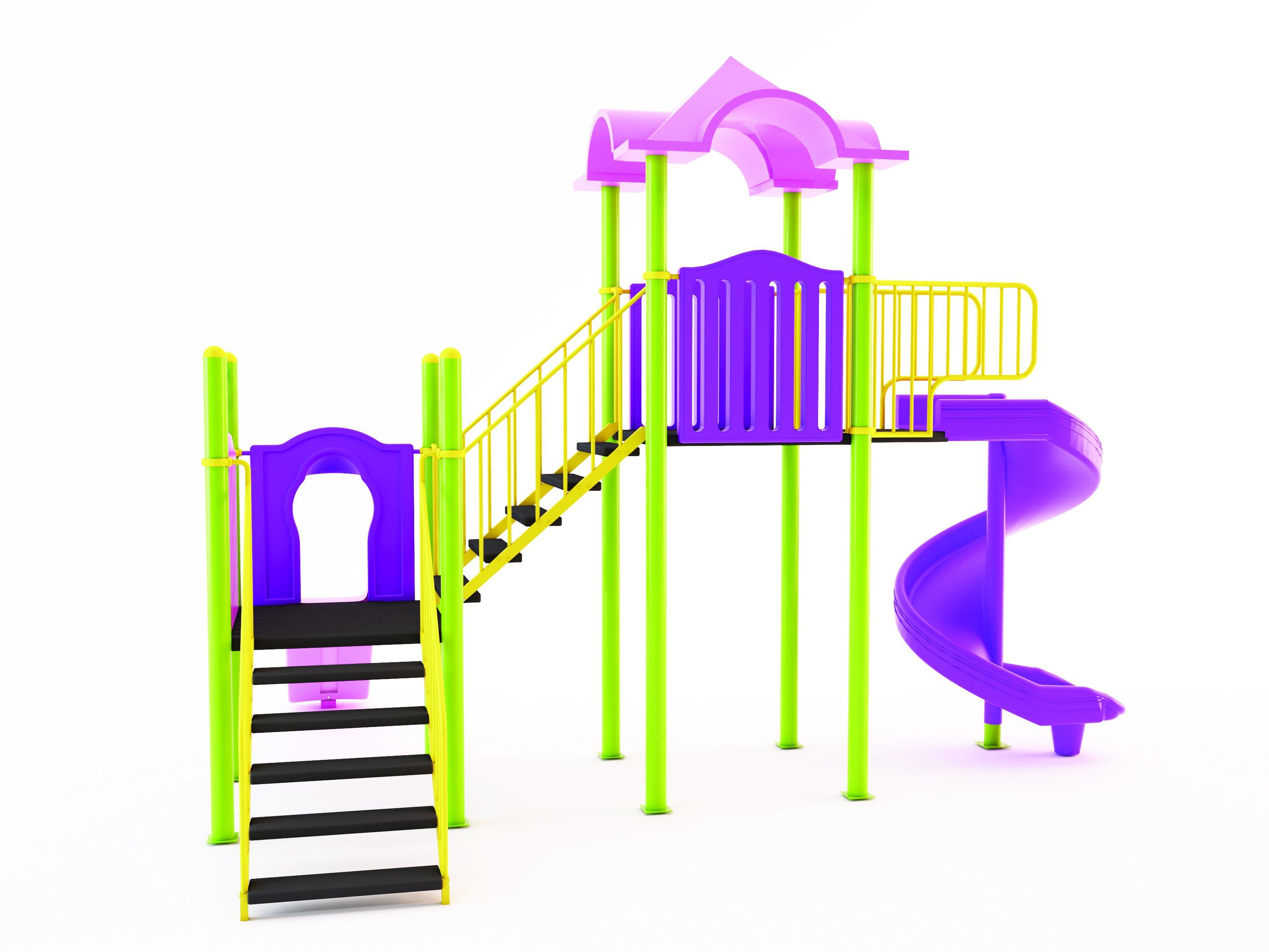 Ekonomik Seri A-01 EKO-04 | Metal Oyun Grupları | Erse Kent Mobilyaları